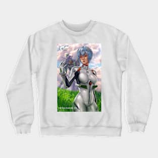 Rei Ayanami Crewneck Sweatshirt